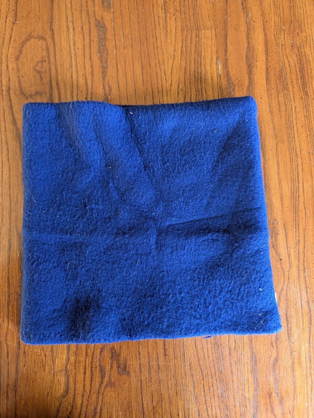 Vintage Turtle Fur Blue Fleece Neck Warmer Gaiter Winter Ski Snowboard OS